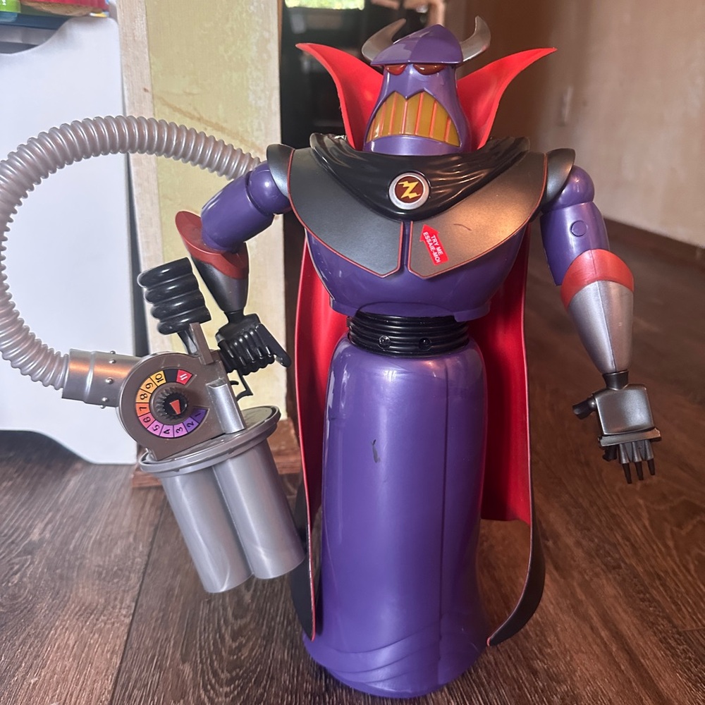 Zurg from Toy Story   Disney Store Limited.